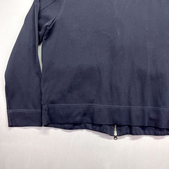 Banana Republic Jacket Mens Size XL‎ Black Pocket Outdoors Zip Coat - Picture 16 of 16